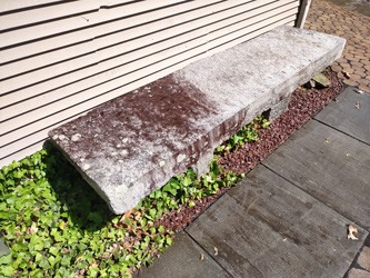 Granite bench